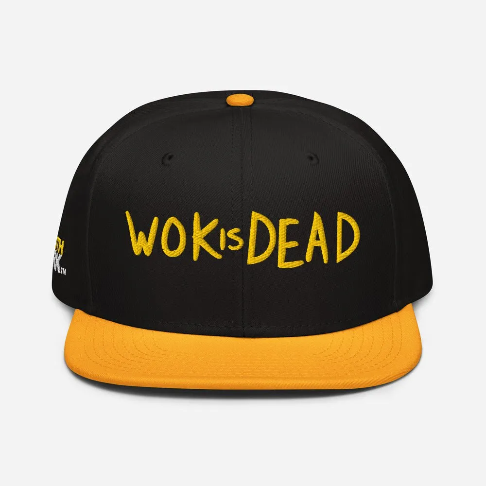 South Park WOK Is Dead Embroidered Snapback Hat sold by MTV