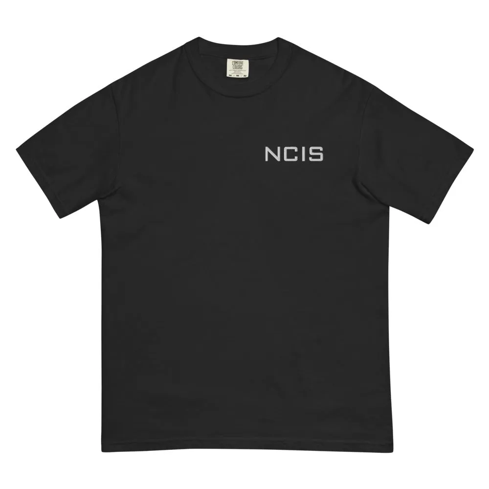 NCIS Comfort Colors T-Shirt Logo Embroidered sold by MTV