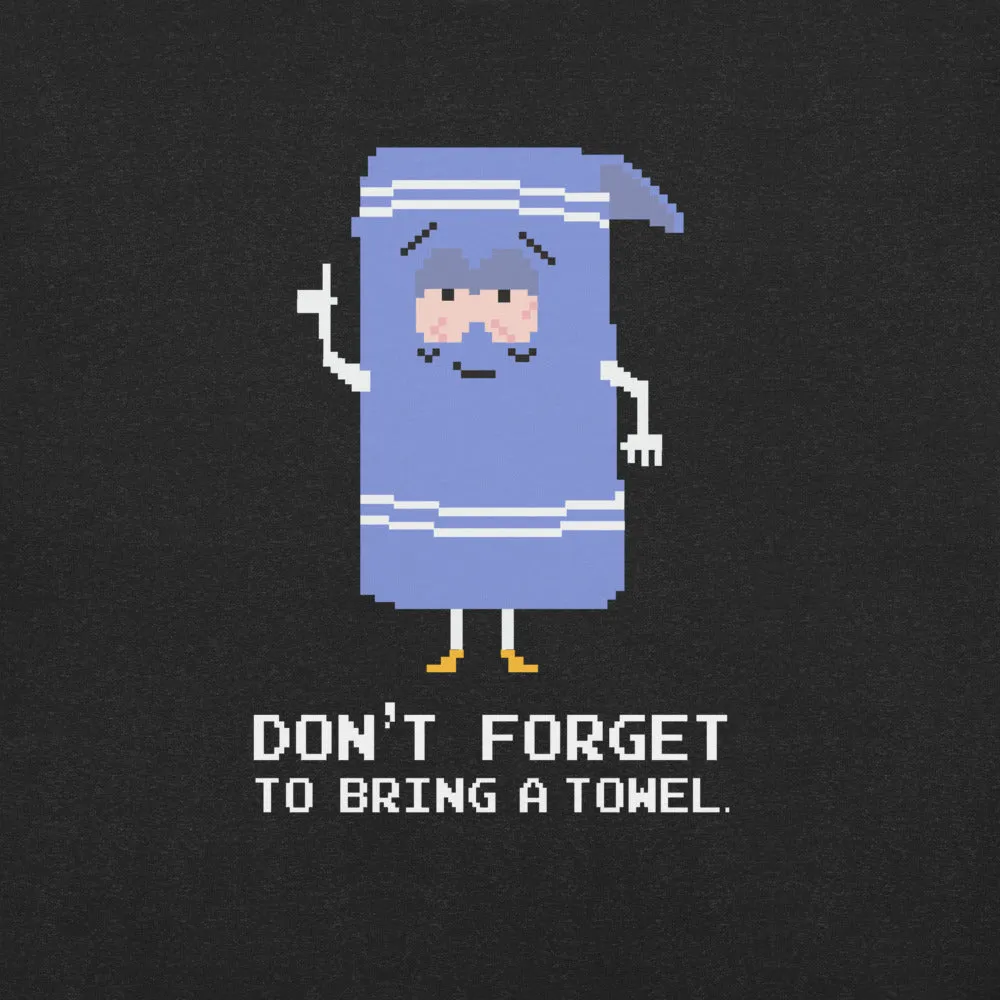 South Park T-Shirt 8-Bit Bring a Towel sold by MTV product image thumbnail 2