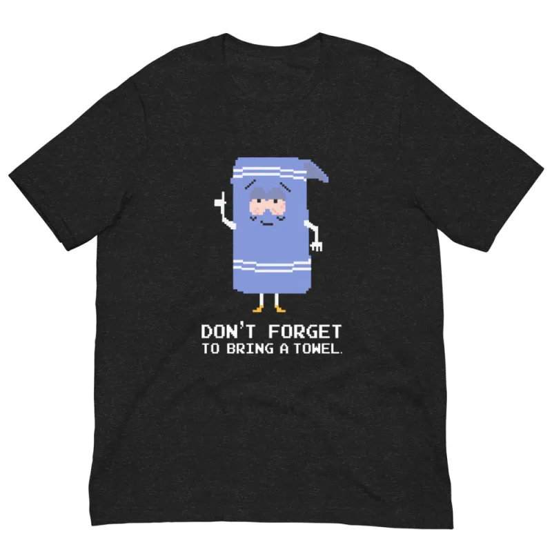South Park T-Shirt 8-Bit Bring a Towel sold by MTV