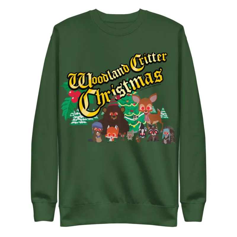 South Park Crewneck Woodland Critter Christmas sold by MTV