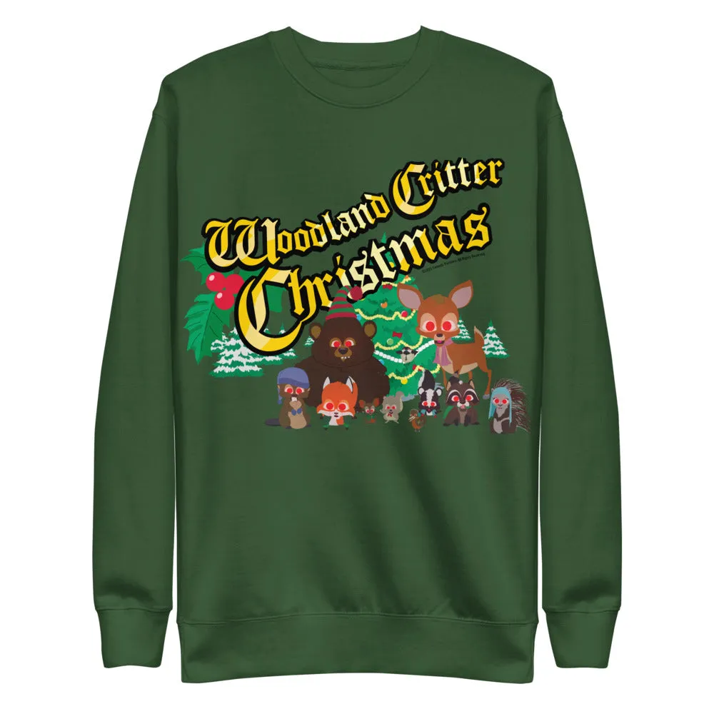South Park Crewneck Woodland Critter Christmas sold by MTV