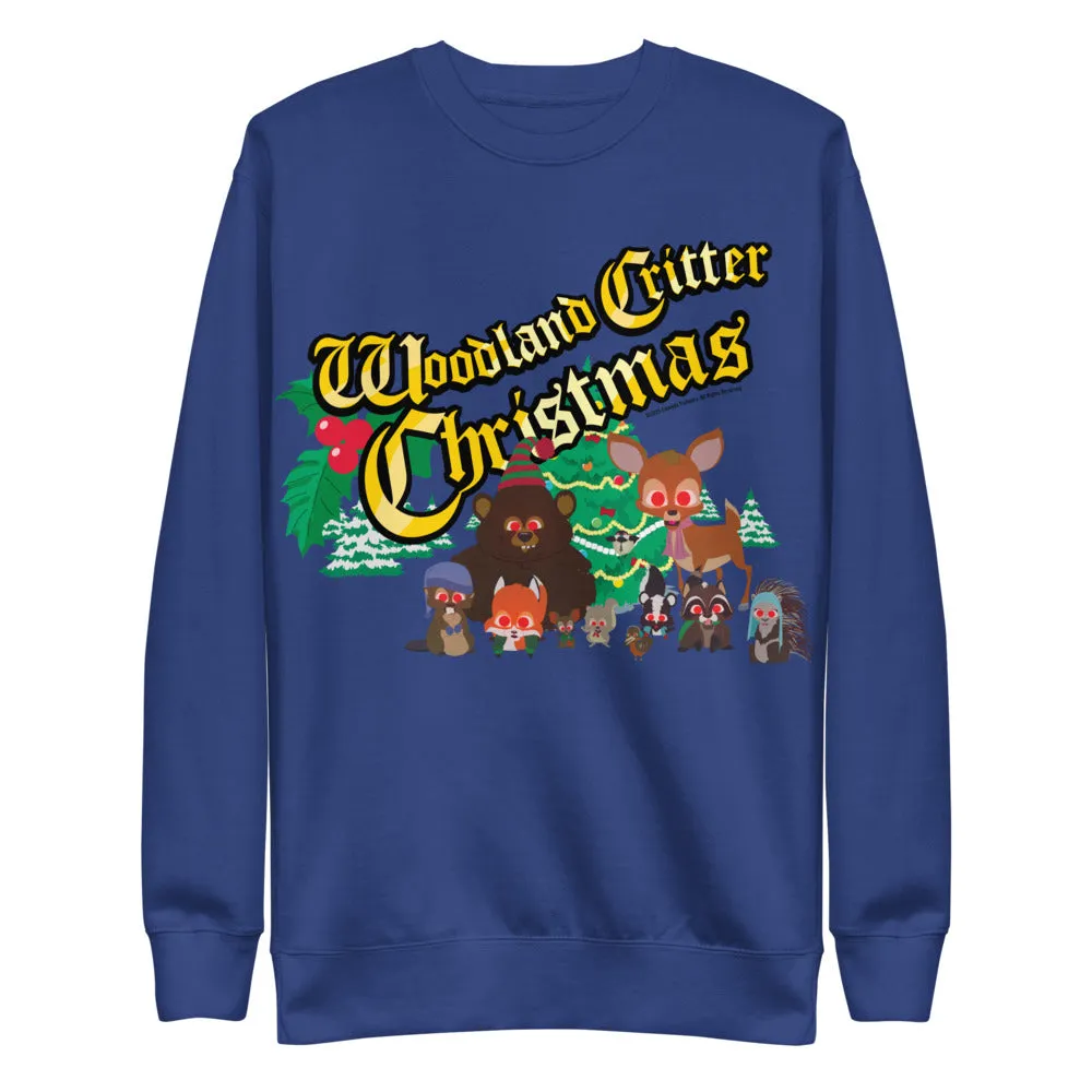 South Park Crewneck Woodland Critter Christmas sold by MTV product image thumbnail 3