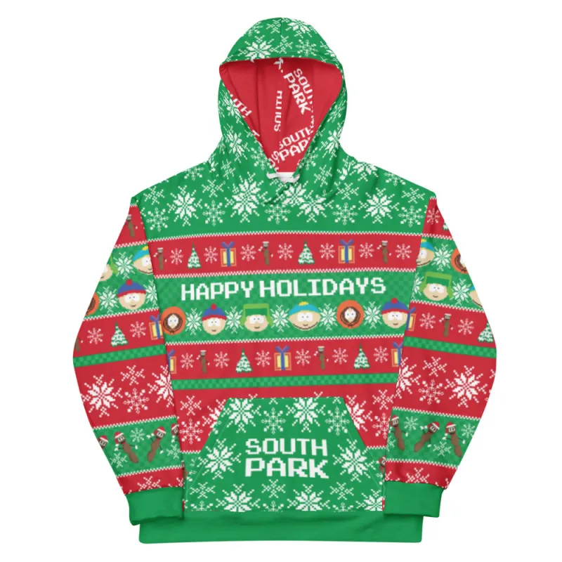 South Park Hoodie Happy Holidays sold by MTV