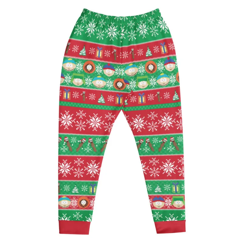 South Park Joggers Happy Holidays sold by MTV