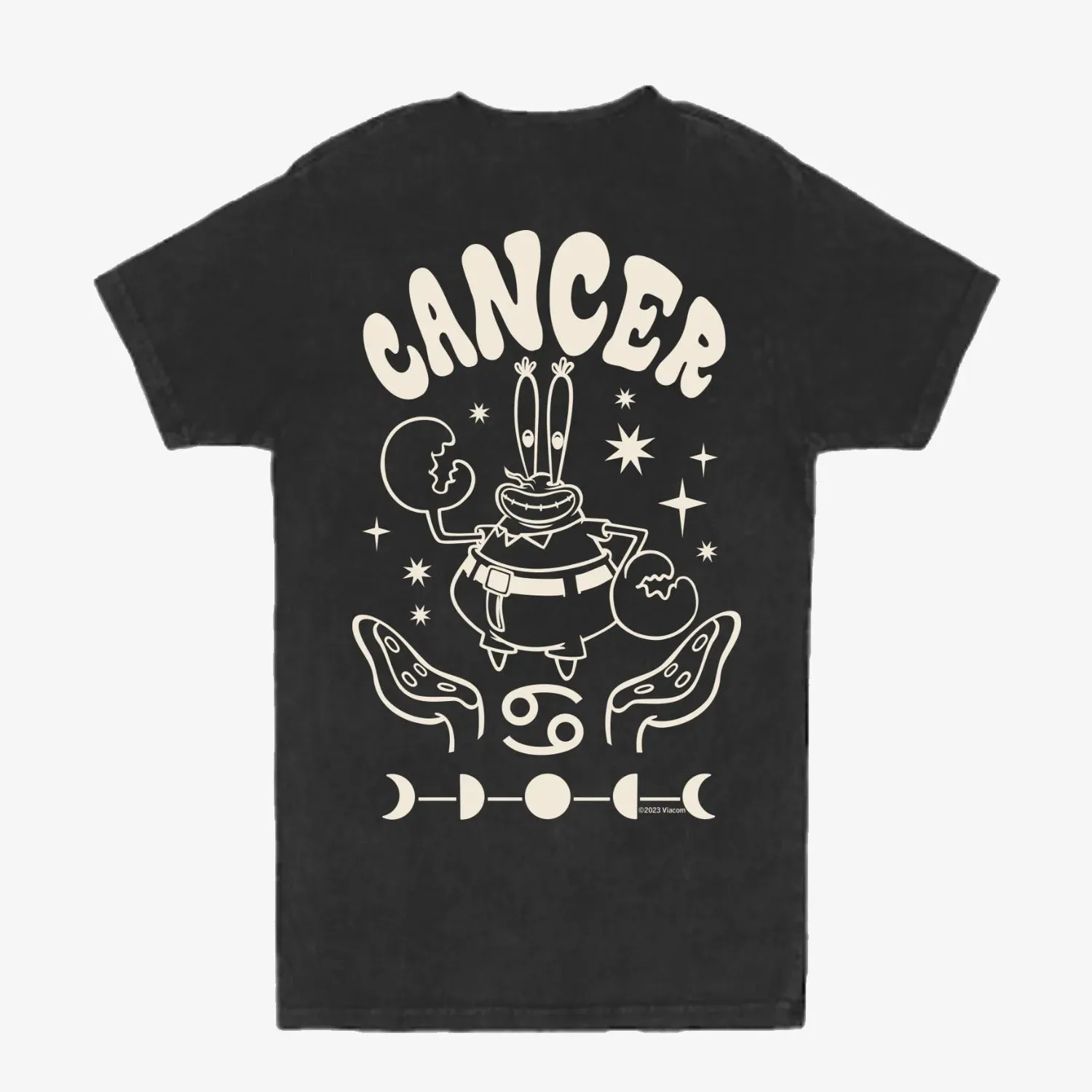 Spongebob Astrology with Squidward Signs T-Shirt sold by MTV product image thumbnail 5