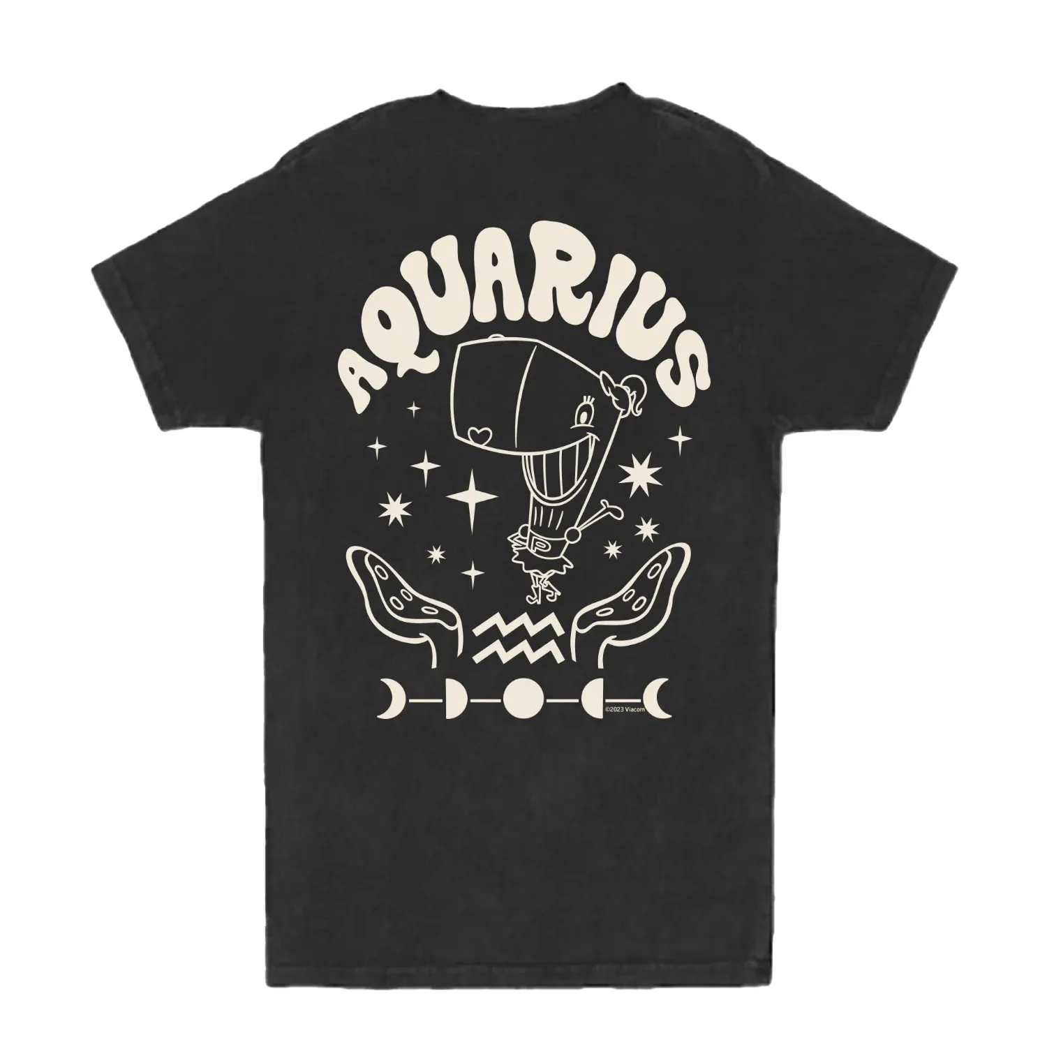 Spongebob Astrology with Squidward Signs T-Shirt sold by MTV