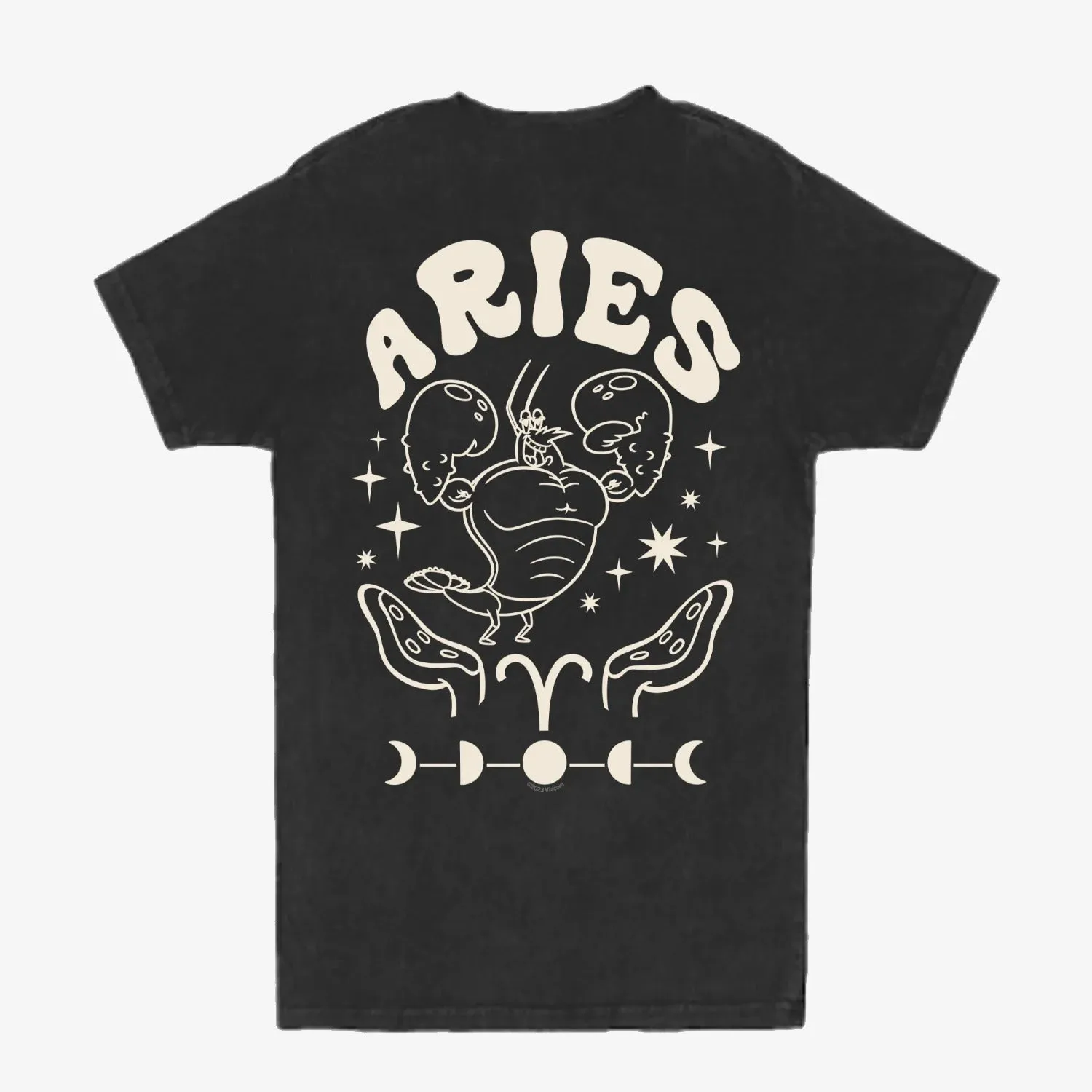 Spongebob Astrology with Squidward Signs T-Shirt sold by MTV product image thumbnail 4