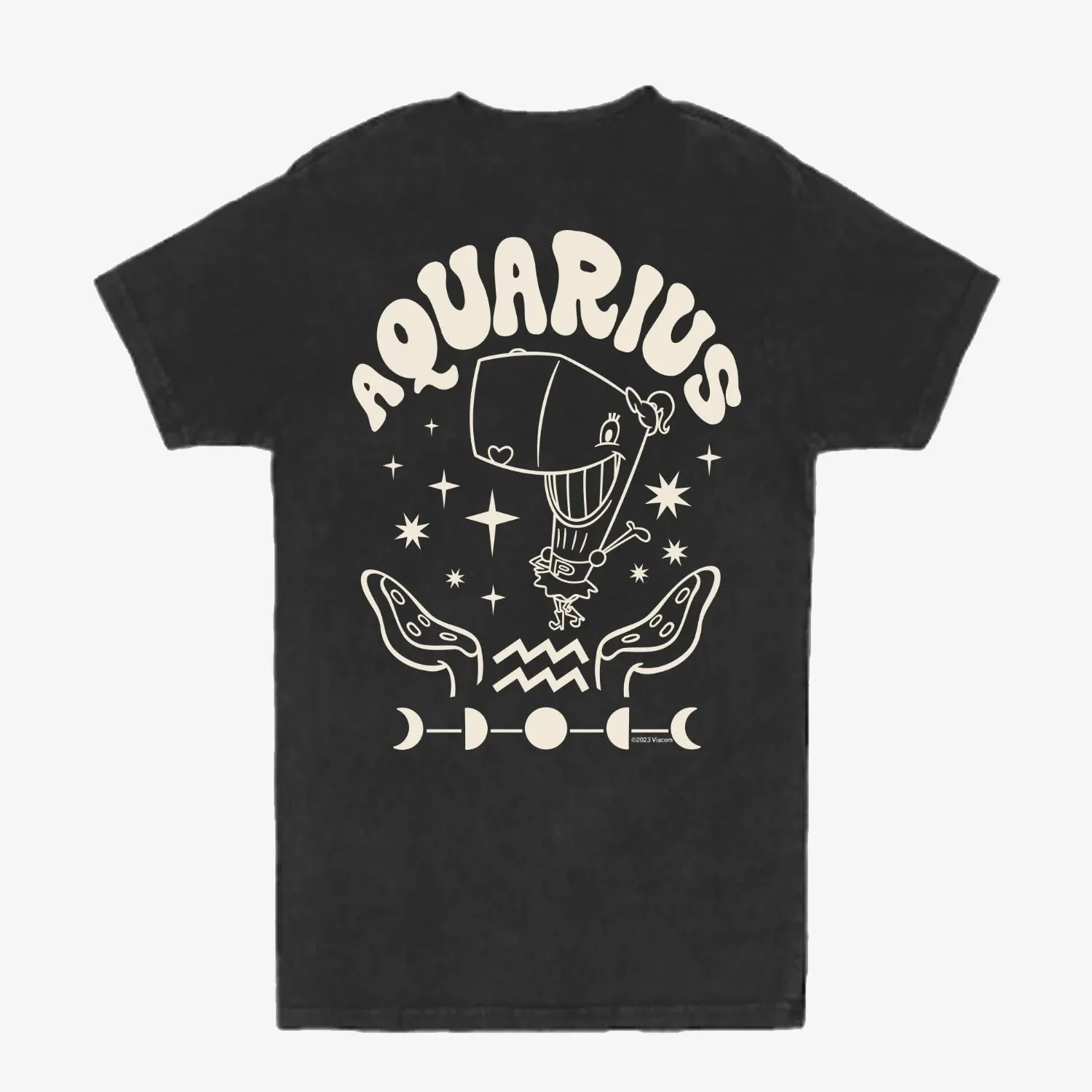 Spongebob Astrology with Squidward Signs T-Shirt sold by MTV product image thumbnail 2