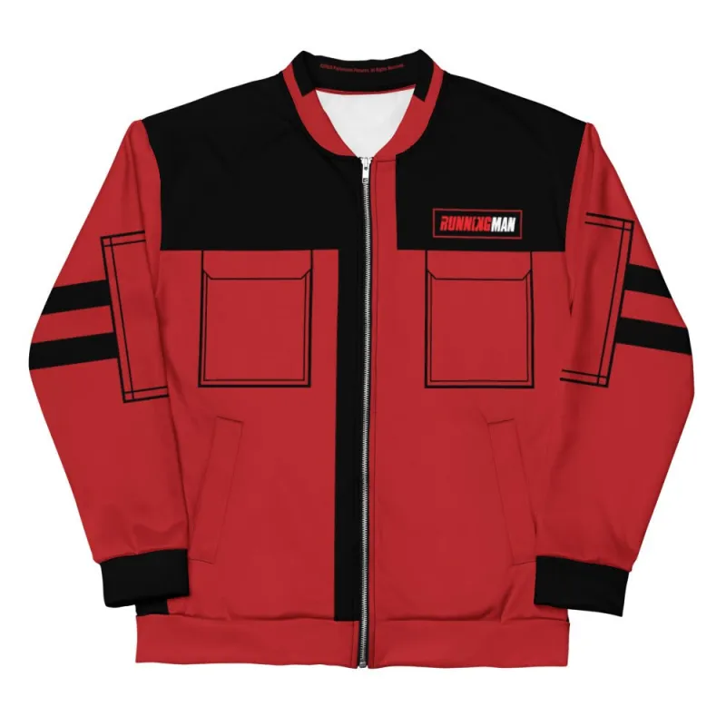 The Running Man Bomber Jacket - Contestant sold by MTV