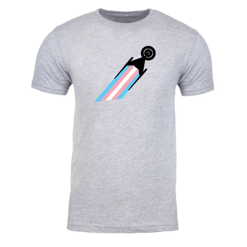 Star Trek: Discovery GLAAD U.S.S. Discovery Ship Adult Short Sleeve T-Shirt sold by MTV