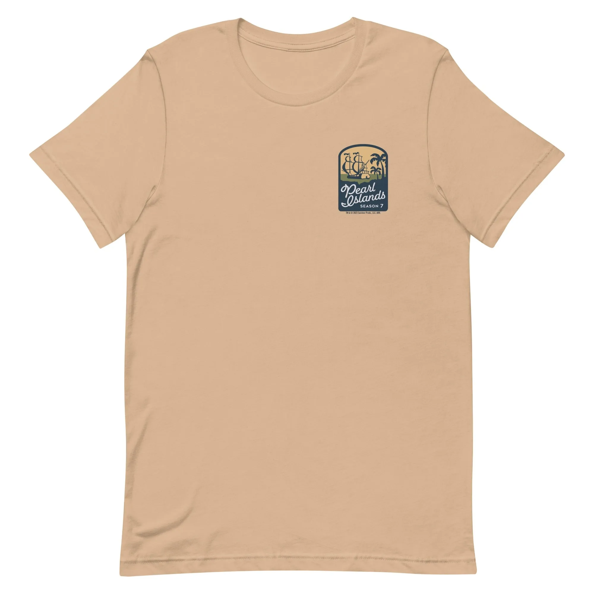 Survivor Pearl Islands T-Shirt sold by MTV product image thumbnail 4