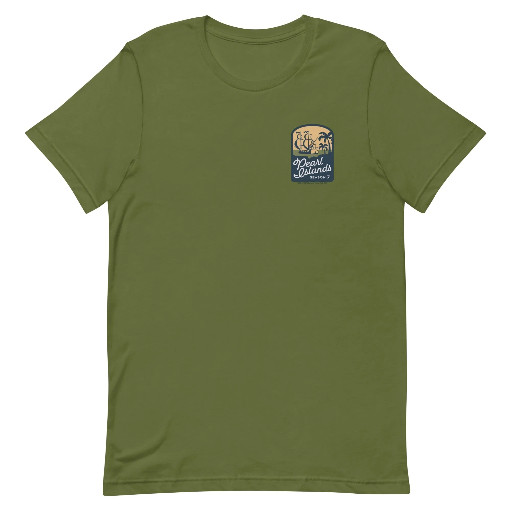 Survivor Pearl Islands T-Shirt sold by MTV product image thumbnail 3