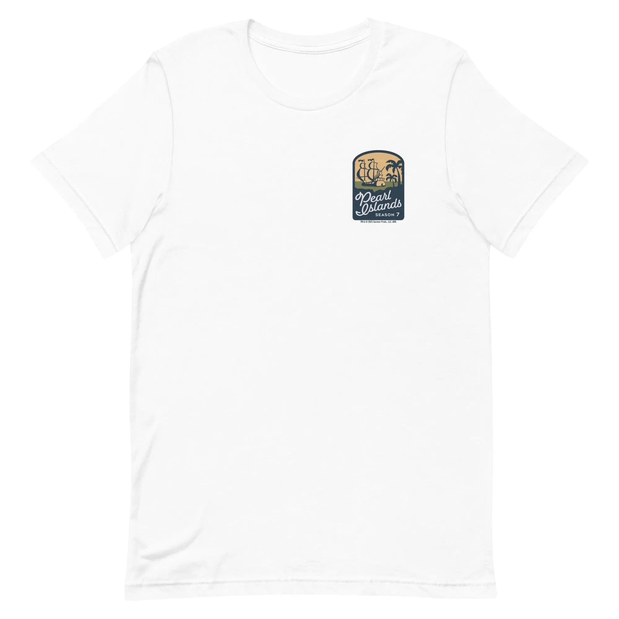 Survivor Pearl Islands T-Shirt sold by MTV product image thumbnail 5