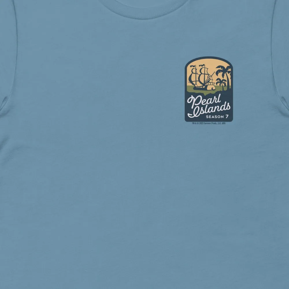 Survivor Pearl Islands T-Shirt sold by MTV product image thumbnail 2