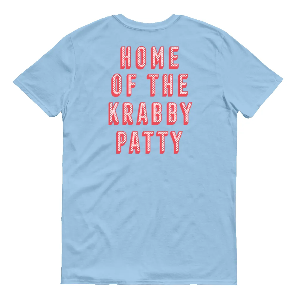 SpongeBob SquarePants The Krusty Krab Home of the Krabby Patty Adult Short Sleeve T-Shirt sold by MTV product image thumbnail 2