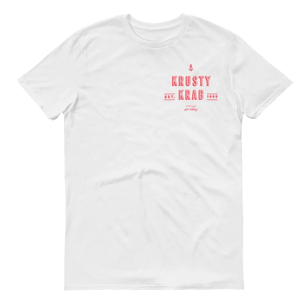 SpongeBob SquarePants The Krusty Krab Home of the Krabby Patty Adult Short Sleeve T-Shirt sold by MTV product image thumbnail 5