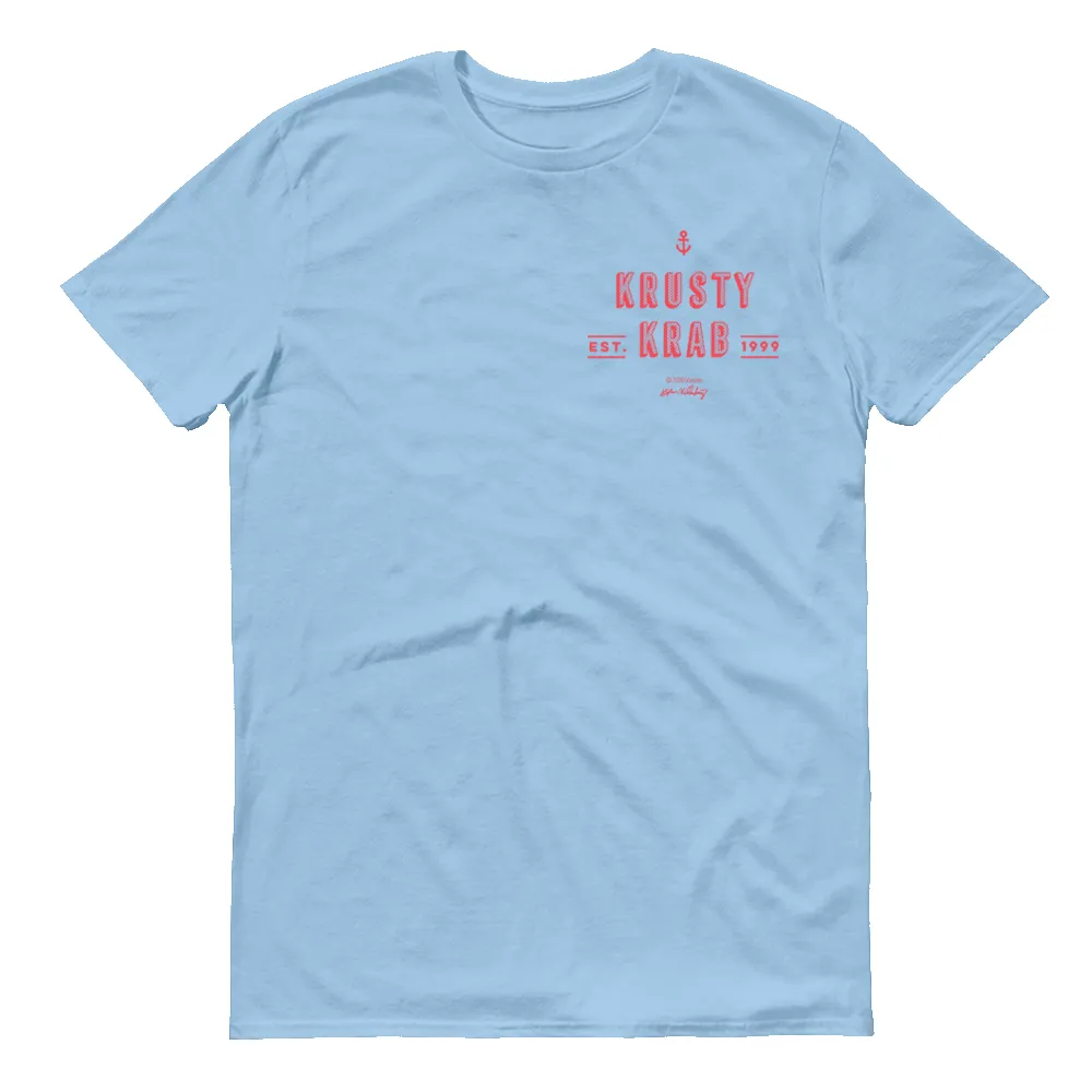 SpongeBob SquarePants The Krusty Krab Home of the Krabby Patty Adult Short Sleeve T-Shirt sold by MTV