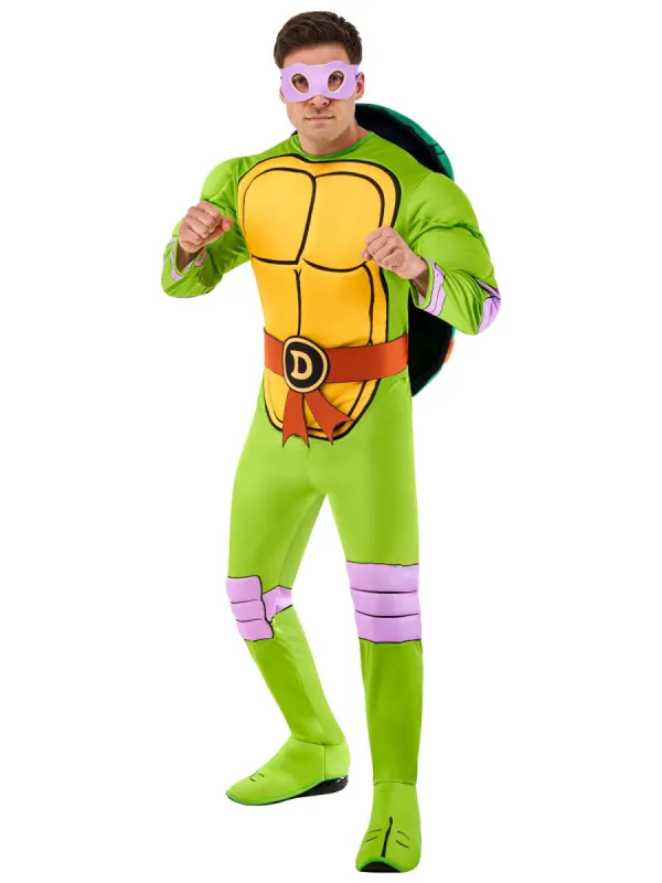 Teenage Mutant Ninja Turtles Donatello Men's Deluxe Costume sold by MTV