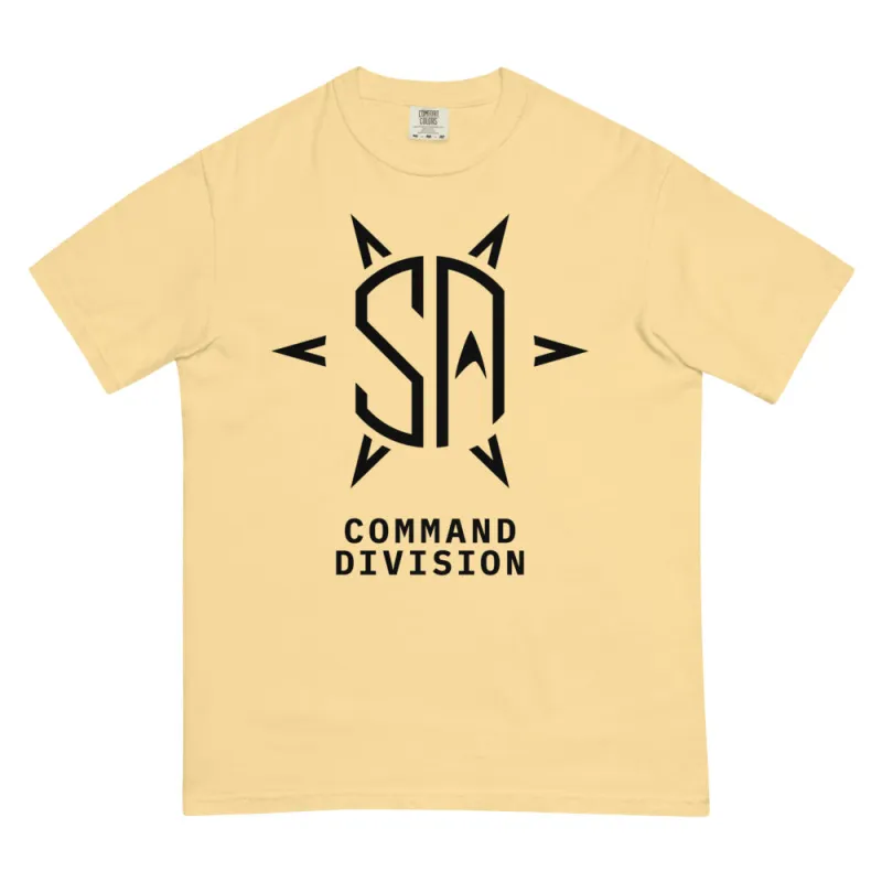 Star Trek: Starfleet Academy T-Shirt Command Division Comfort Colors sold by MTV
