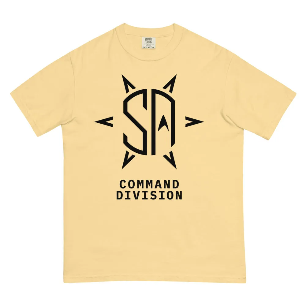 Star Trek: Starfleet Academy T-Shirt Command Division Comfort Colors sold by MTV