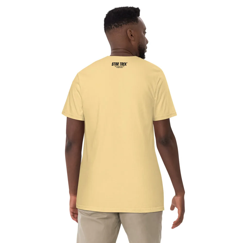 Star Trek: Starfleet Academy T-Shirt Command Division Comfort Colors sold by MTV product image thumbnail 3