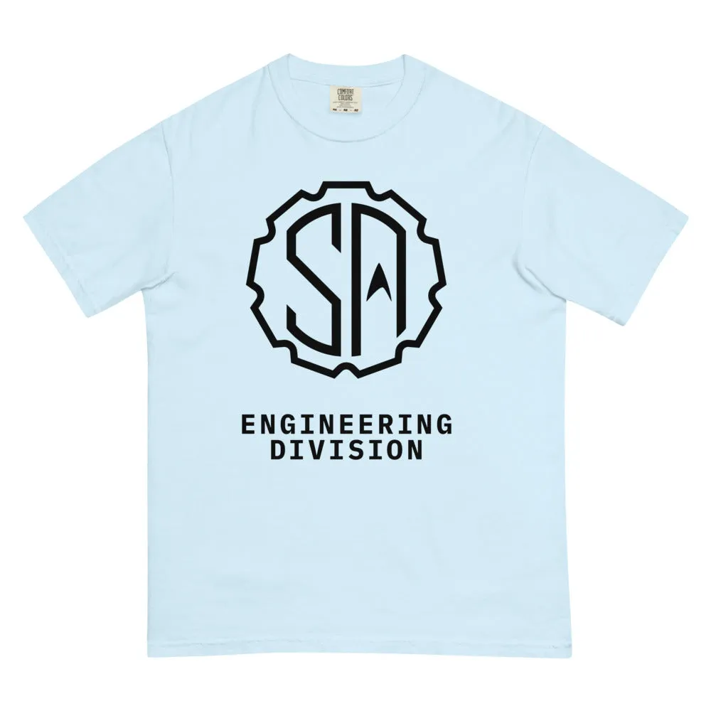 Star Trek: Starfleet Academy T-Shirt Engineering Division Comfort Colors sold by MTV