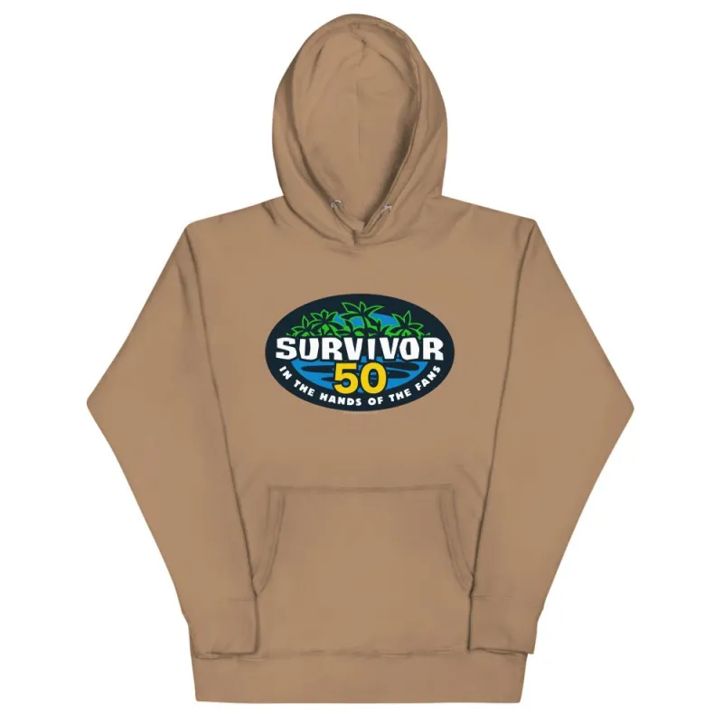 Survivor Hoodie Season 50 sold by MTV