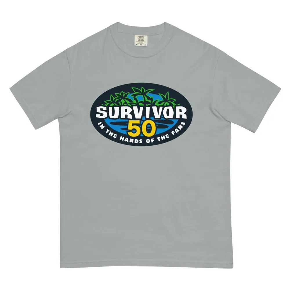 Survivor T-Shirt Season 50 Comfort Colors sold by MTV product image thumbnail 5