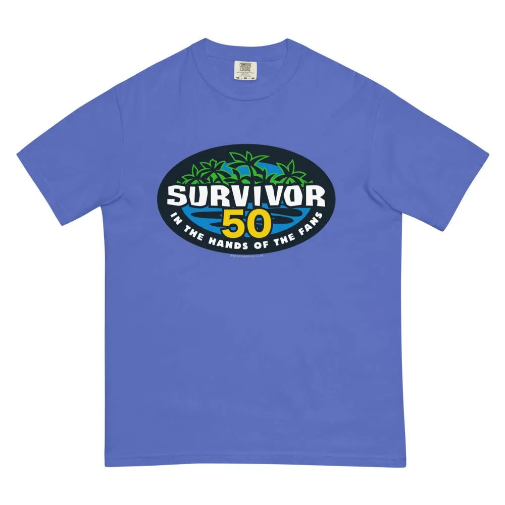 Survivor T-Shirt Season 50 Comfort Colors sold by MTV