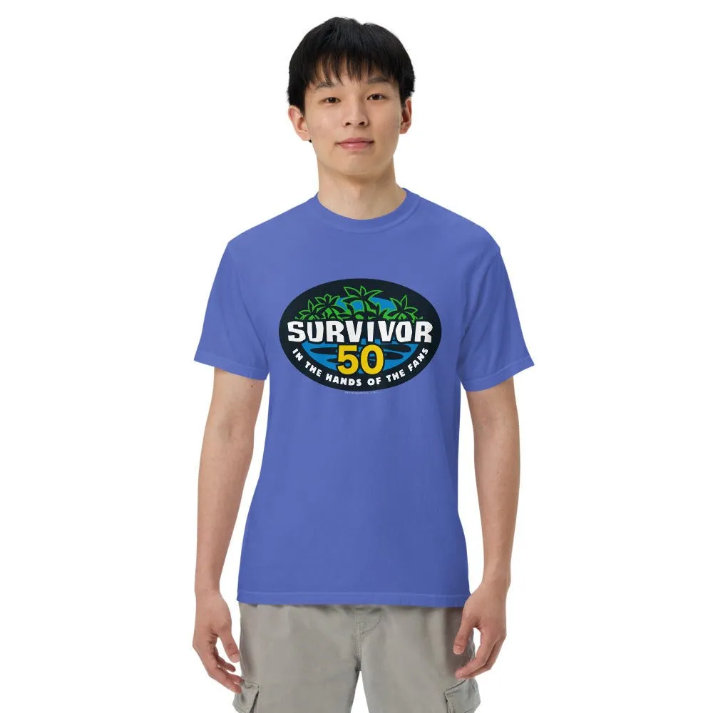 Survivor T-Shirt Season 50 Comfort Colors sold by MTV product image thumbnail 3