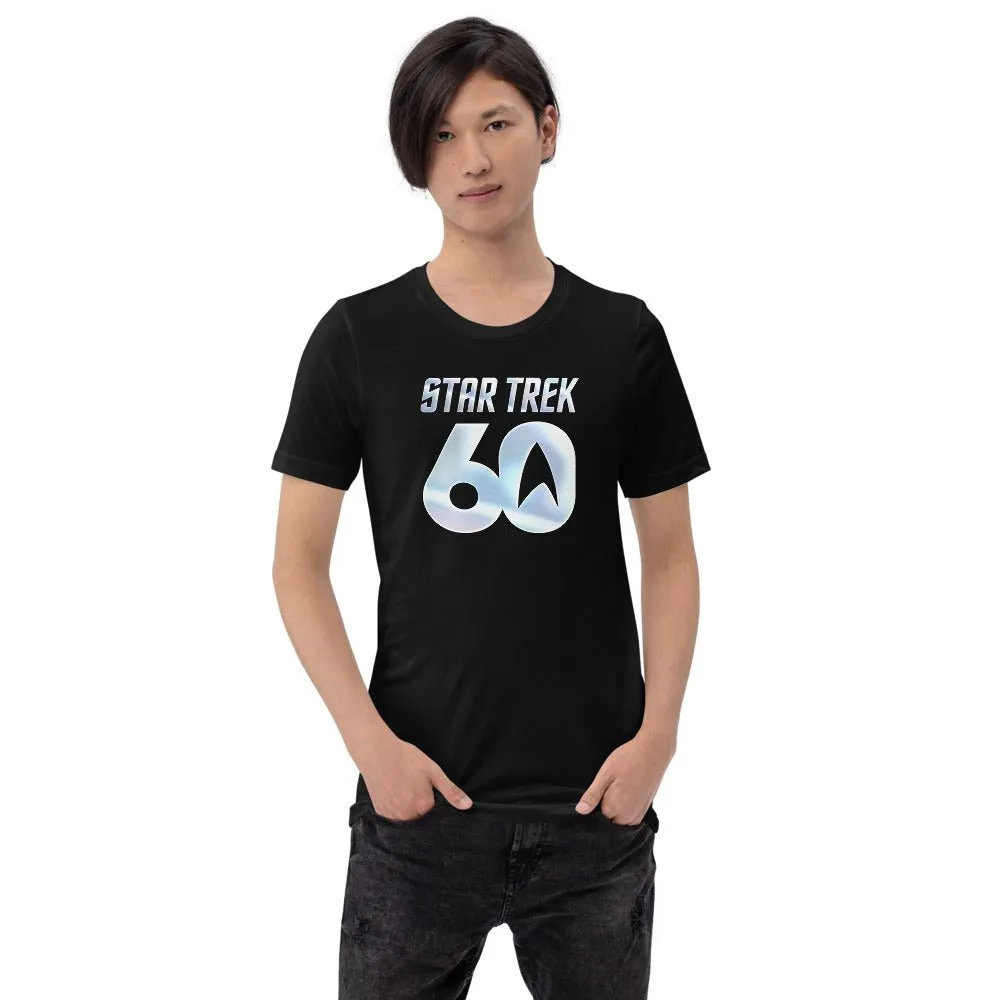 Star Trek T-Shirt 60th Anniversary Logo sold by MTV product image thumbnail 2