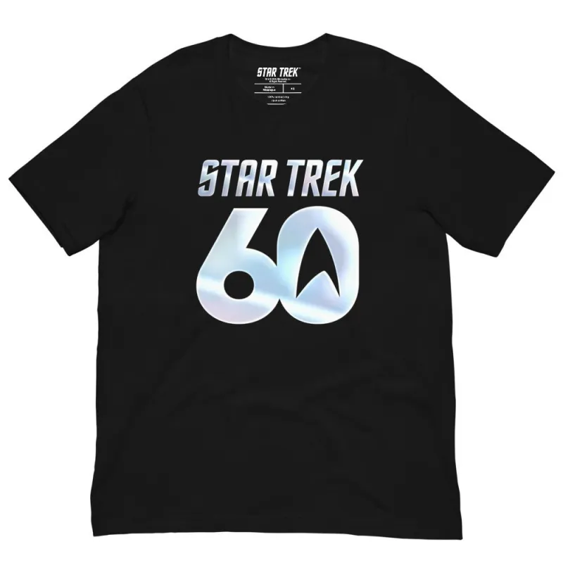 Star Trek T-Shirt 60th Anniversary Logo made by MTV
