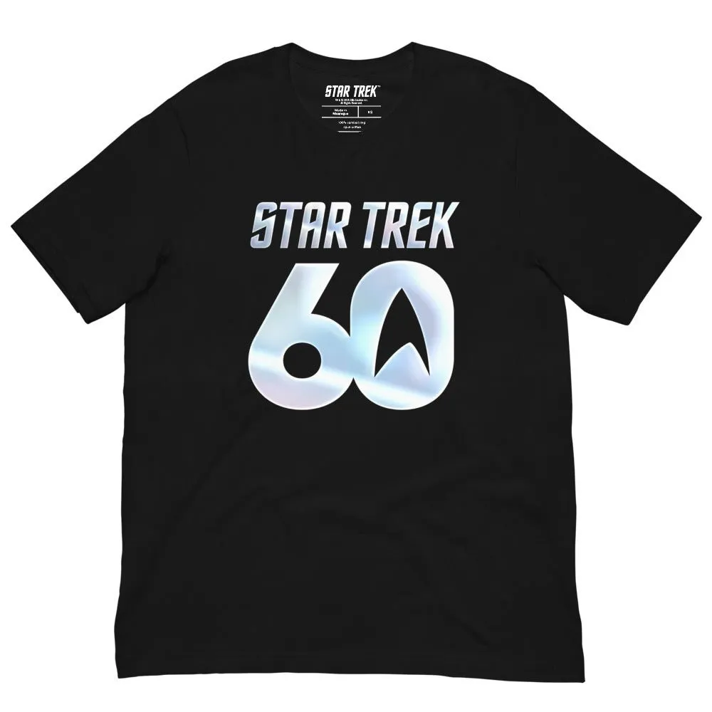 Star Trek T-Shirt 60th Anniversary Logo sold by MTV