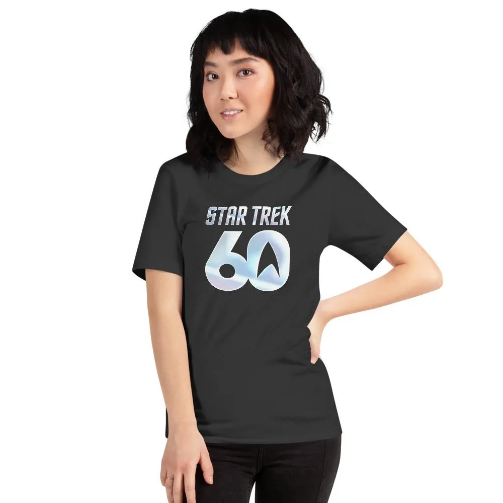 Star Trek T-Shirt 60th Anniversary Logo sold by MTV product image thumbnail 5