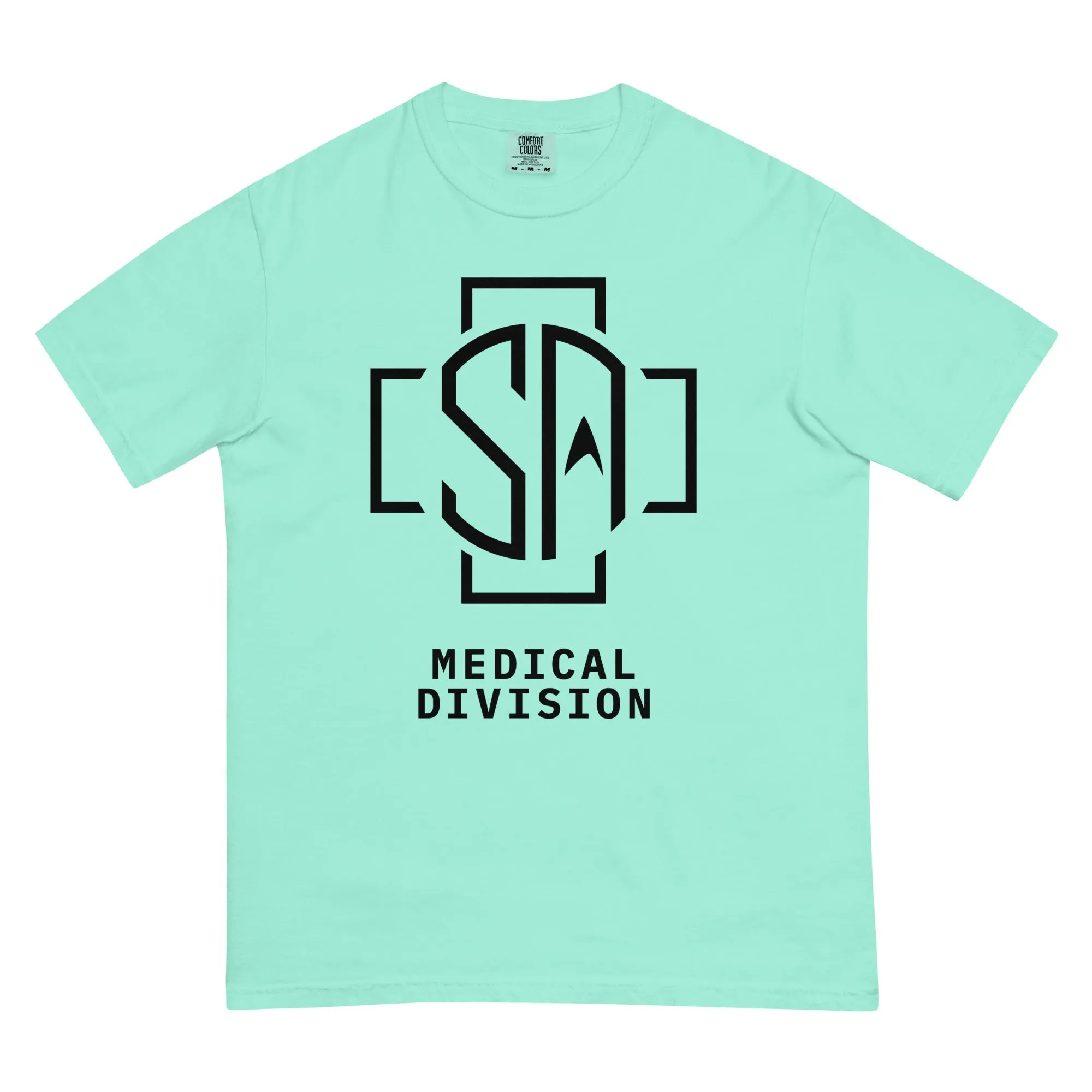 Star Trek: Starfleet Academy T-Shirt Medical Division Comfort Colors sold by MTV