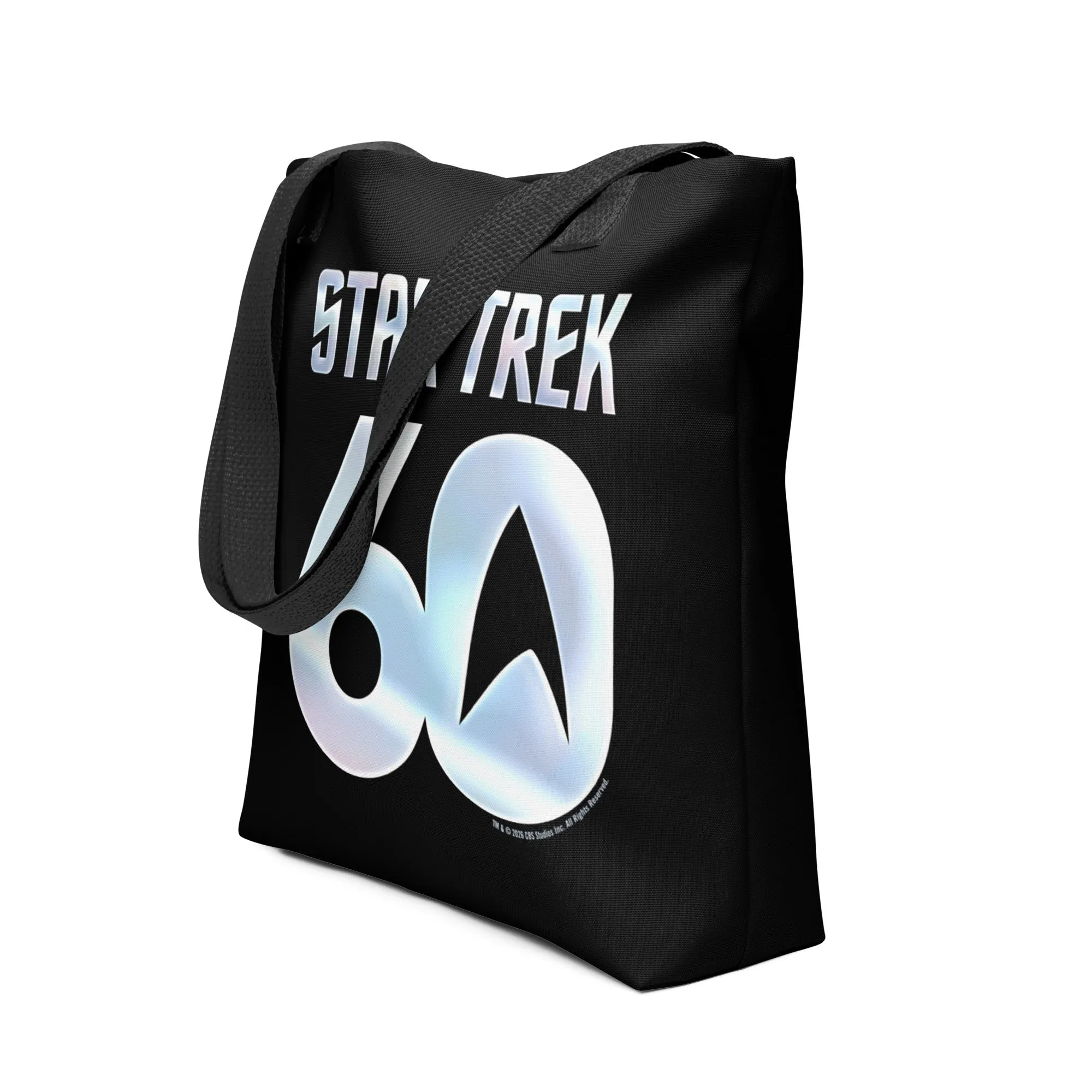 Star Trek Tote Bag 60th Anniversary Logo sold by MTV product image thumbnail 4