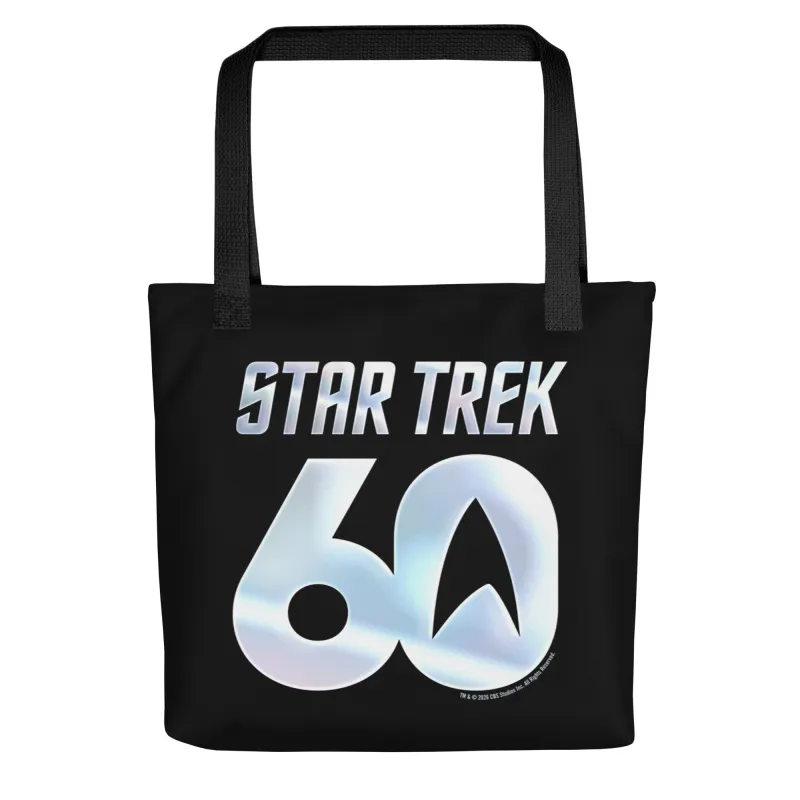 Star Trek Tote Bag 60th Anniversary Logo sold by MTV