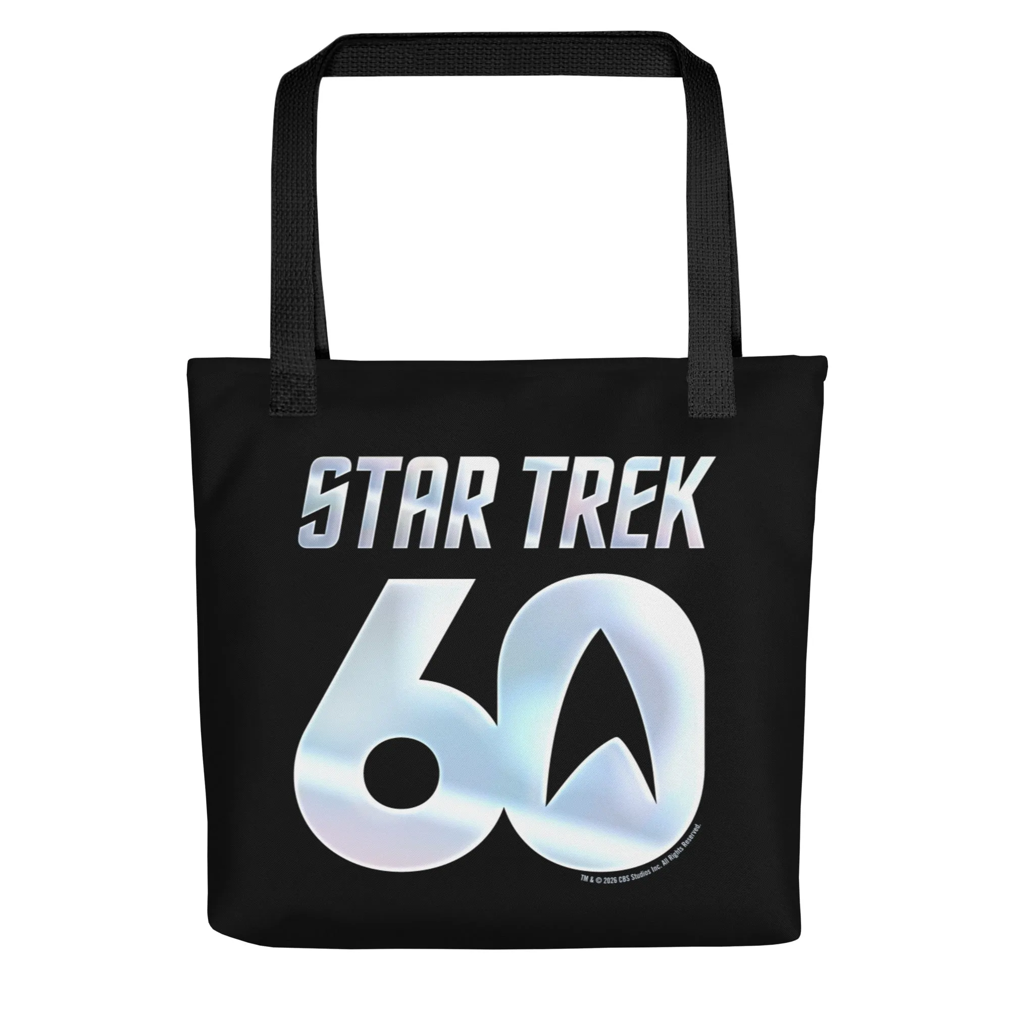 Star Trek Tote Bag 60th Anniversary Logo sold by MTV