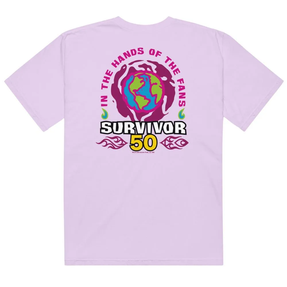 Survivor Season 50 Comfort Colors T-Shirt Earth Tribe sold by MTV