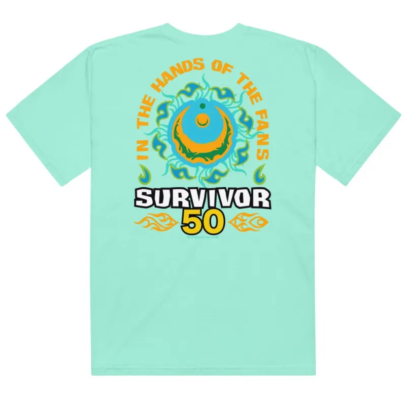 Survivor T-Shirt Kalo Tribe Season 50 Comfort Colors made by MTV