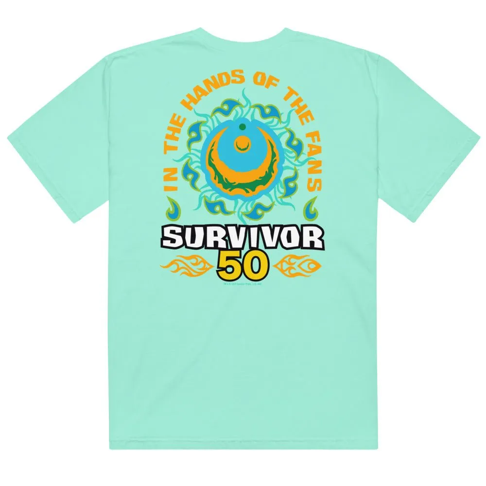 Survivor T-Shirt Kalo Tribe Season 50 Comfort Colors sold by MTV