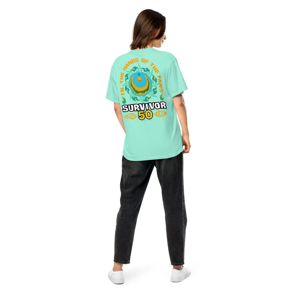 Survivor T-Shirt Kalo Tribe Season 50 Comfort Colors sold by MTV product image thumbnail 4