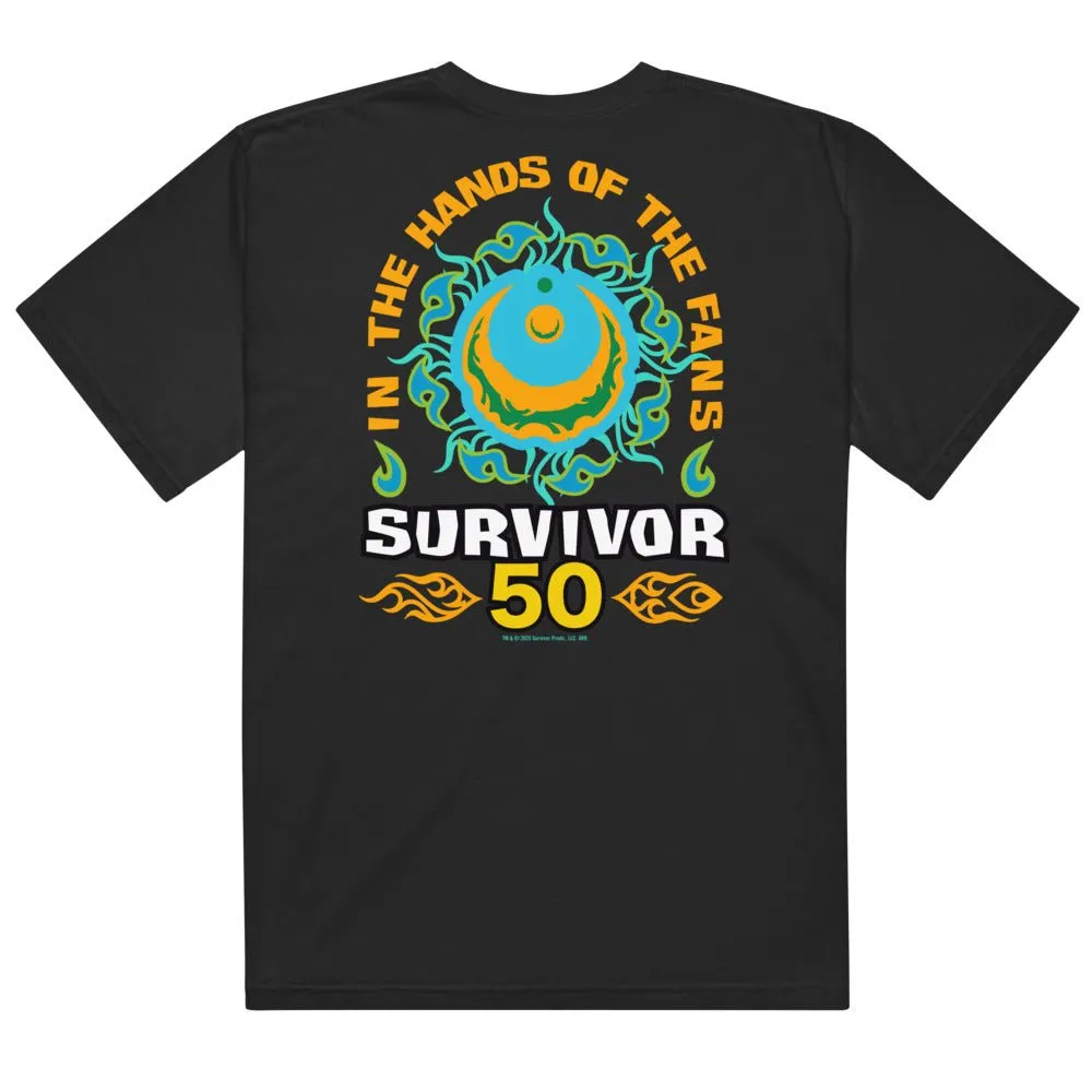 Survivor T-Shirt Kalo Tribe Season 50 Comfort Colors sold by MTV product image thumbnail 2