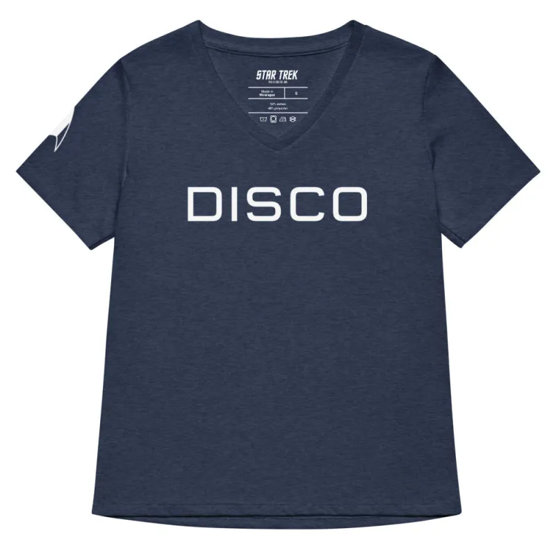 Star Trek: Discovery Women's V-Neck T-Shirt DISCO made by MTV