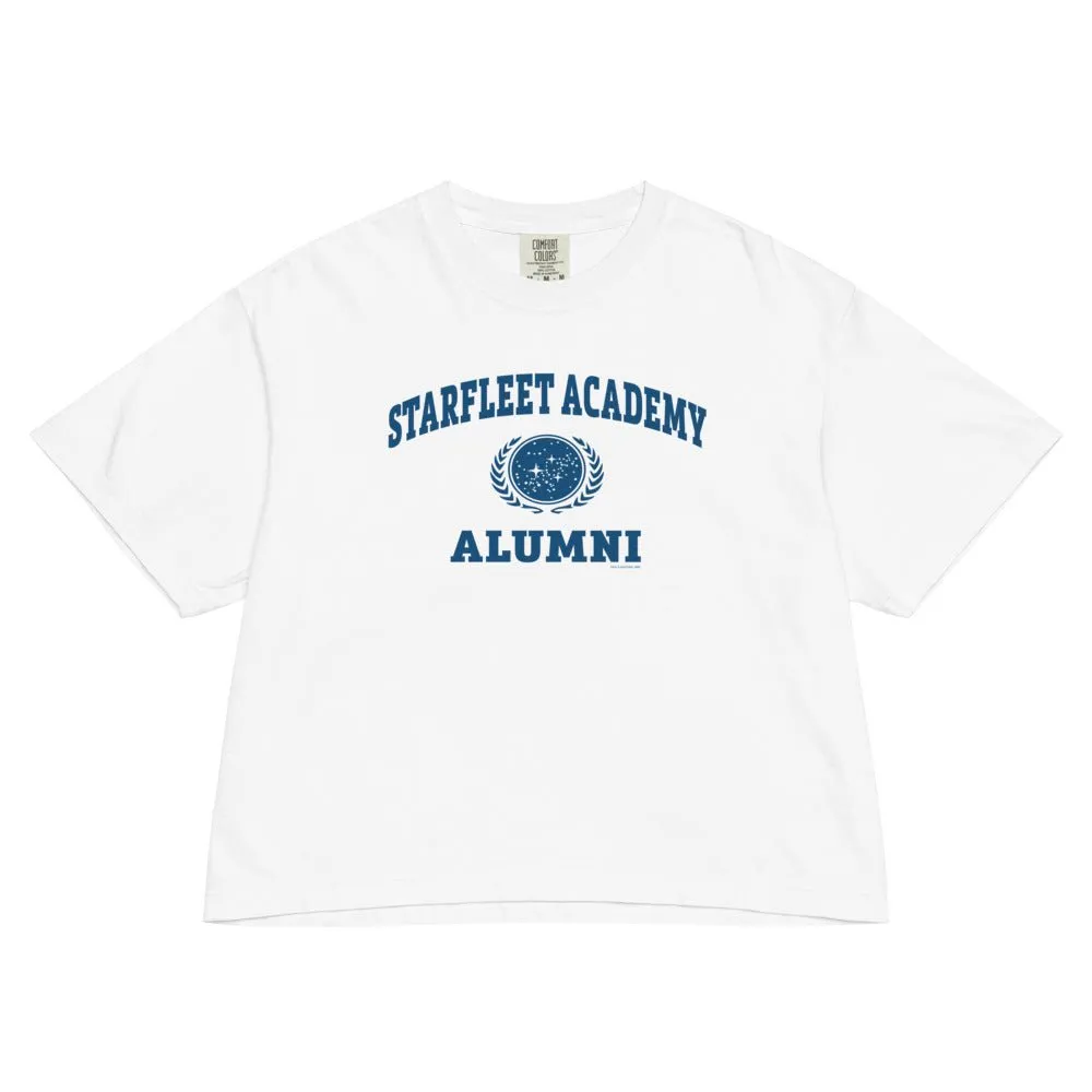 Star Trek Starfleet Academy Women's Boxy T-Shirt sold by MTV