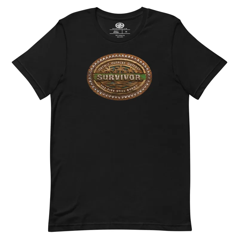 Survivor T-Shirt The Fire Still Burns made by MTV