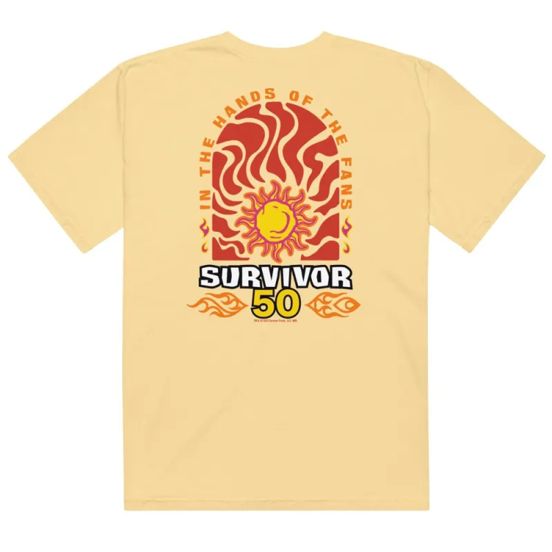 Survivor T-Shirt Cila Tribe Season 50 Comfort Colors made by MTV