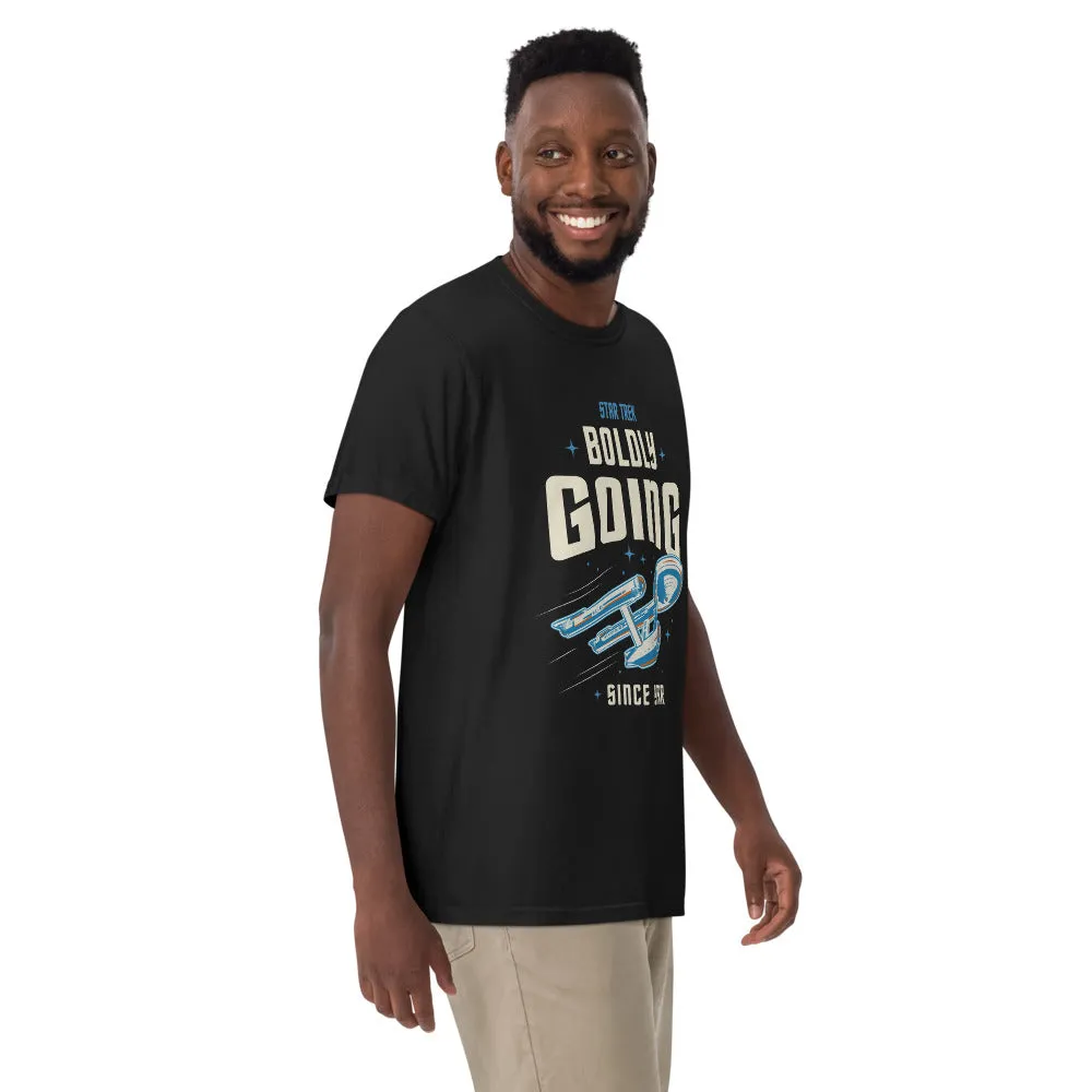 Star Trek T-Shirt Boldly Going Since Personalized Year sold by MTV product image thumbnail 2