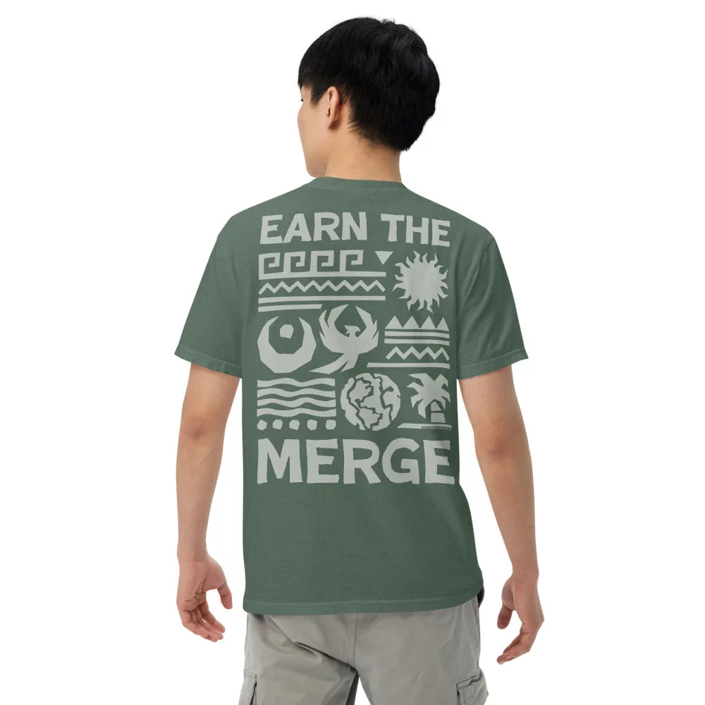 Survivor T-Shirt "Earn The Merge" Comfort Colors sold by MTV product image thumbnail 5